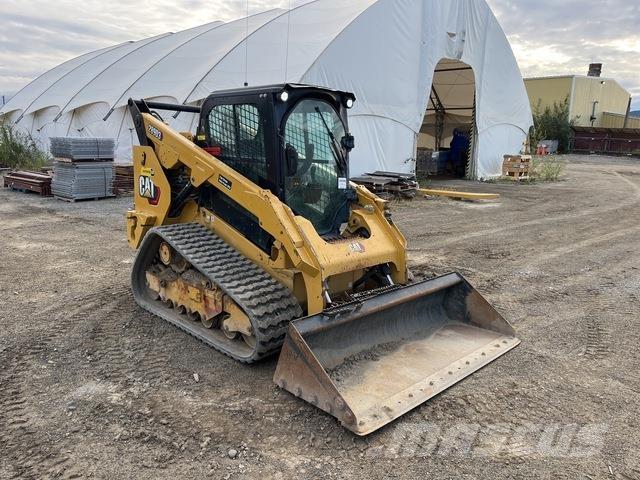 CAT 289D3 Skid steer mini utovarivači
