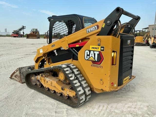 CAT 289D3 Skid steer mini utovarivači