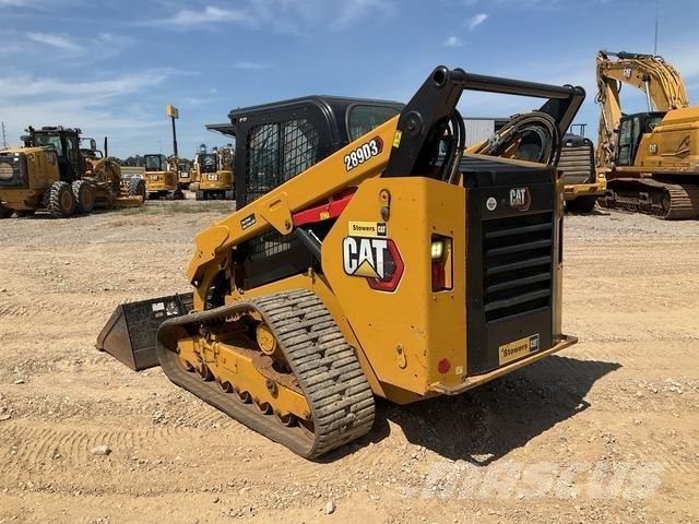 CAT 289D3 Skid steer mini utovarivači