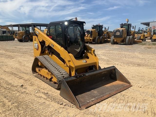 CAT 289D3 Skid steer mini utovarivači