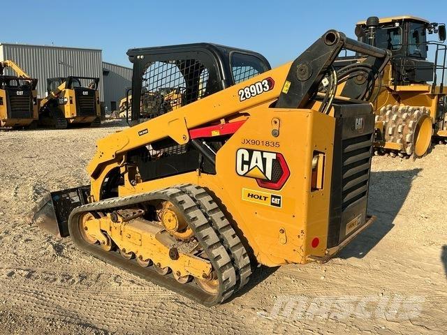 CAT 289D3 Skid steer mini utovarivači