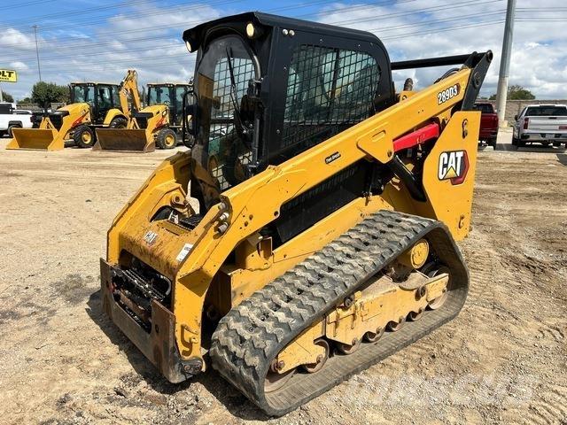 CAT 289D3 Skid steer mini utovarivači