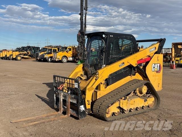 CAT 289D3 Skid steer mini utovarivači
