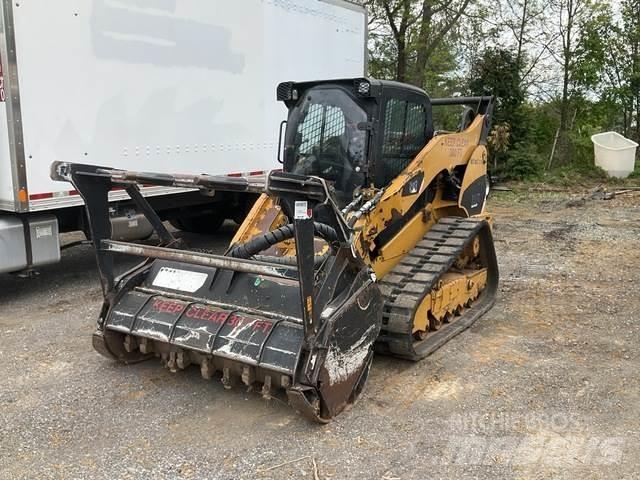 CAT 299C Skid steer mini utovarivači