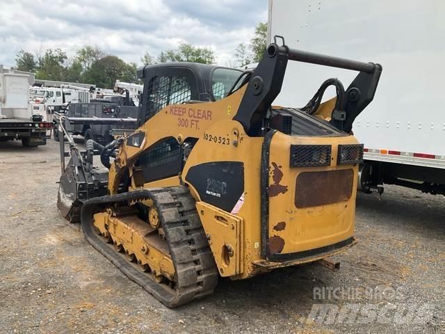 CAT 299C Skid steer mini utovarivači