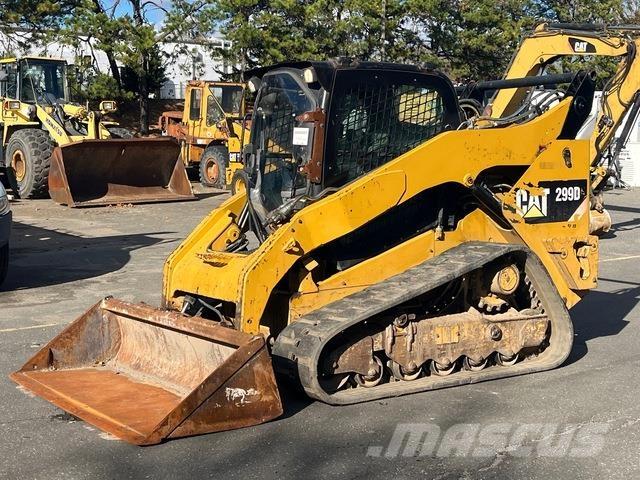 CAT 299D Skid steer mini utovarivači