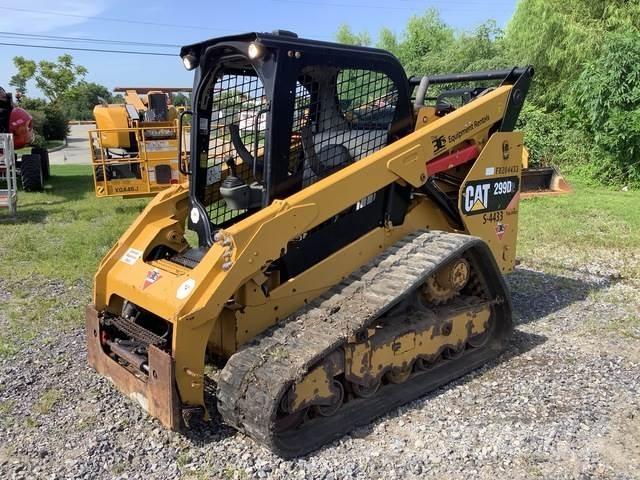 CAT 299D2 Skid steer mini utovarivači