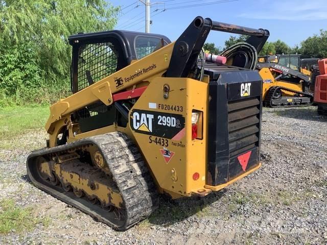 CAT 299D2 Skid steer mini utovarivači