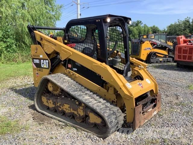 CAT 299D2 Skid steer mini utovarivači