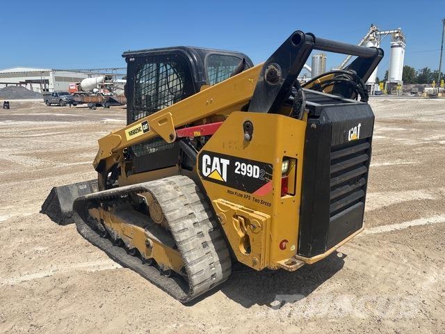 CAT 299D2 Skid steer mini utovarivači
