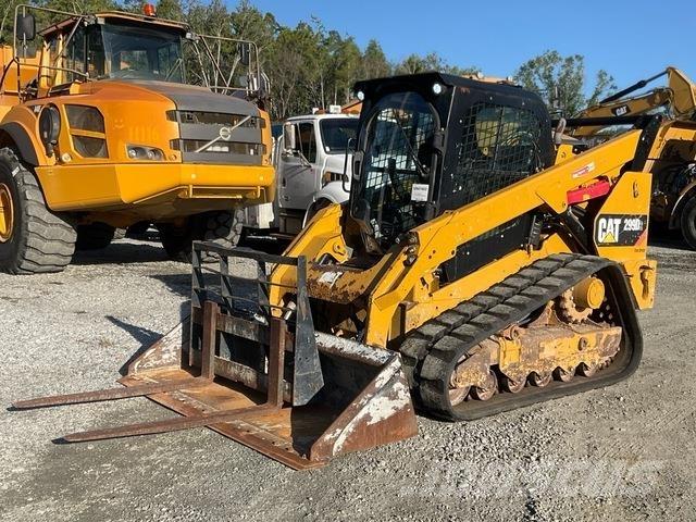CAT 299D2 Skid steer mini utovarivači