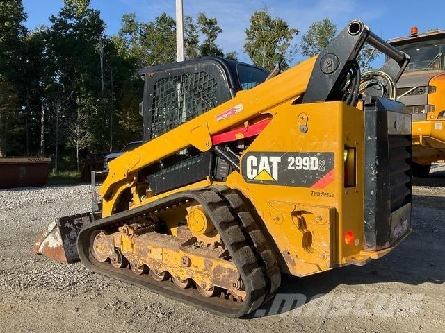 CAT 299D2 Skid steer mini utovarivači