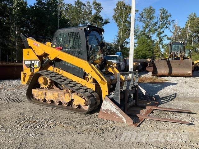 CAT 299D2 Skid steer mini utovarivači