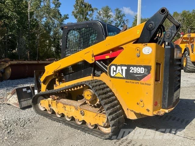 CAT 299D2 Skid steer mini utovarivači
