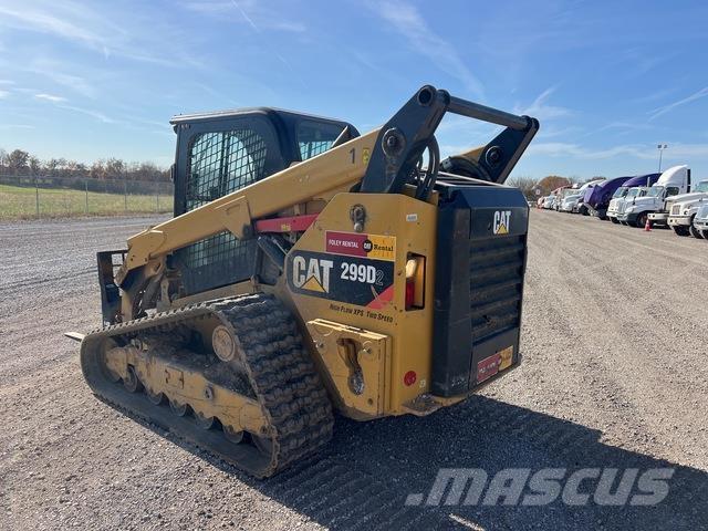 CAT 299D2 Skid steer mini utovarivači