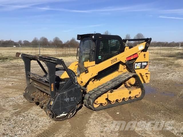 CAT 299D2 XHP Skid steer mini utovarivači