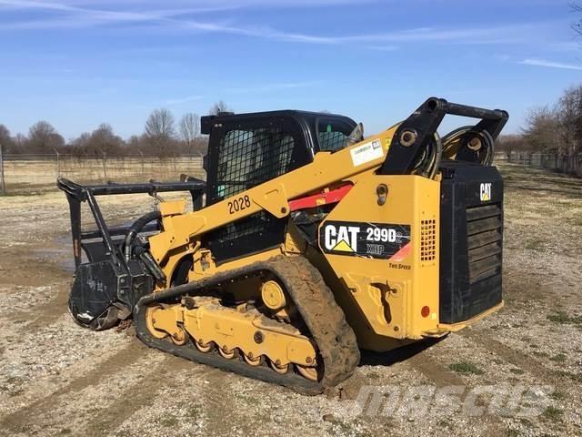 CAT 299D2 XHP Skid steer mini utovarivači