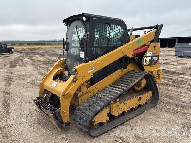 CAT 299D2 XHP Skid steer mini utovarivači