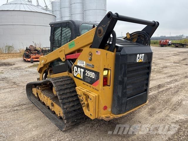 CAT 299D2 XHP Skid steer mini utovarivači