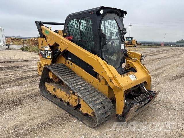 CAT 299D2 XHP Skid steer mini utovarivači
