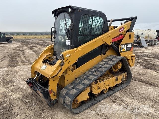 CAT 299D2 XHP Skid steer mini utovarivači