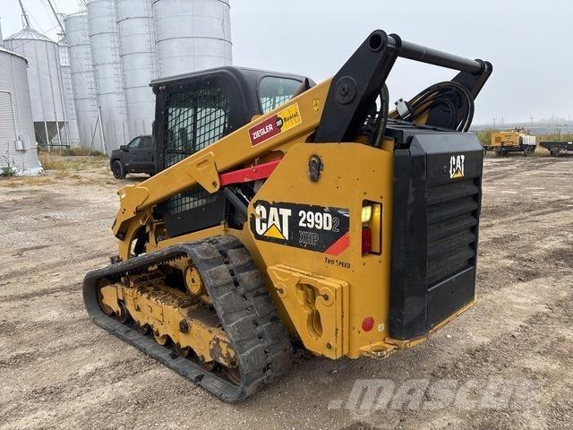 CAT 299D2 XHP Skid steer mini utovarivači
