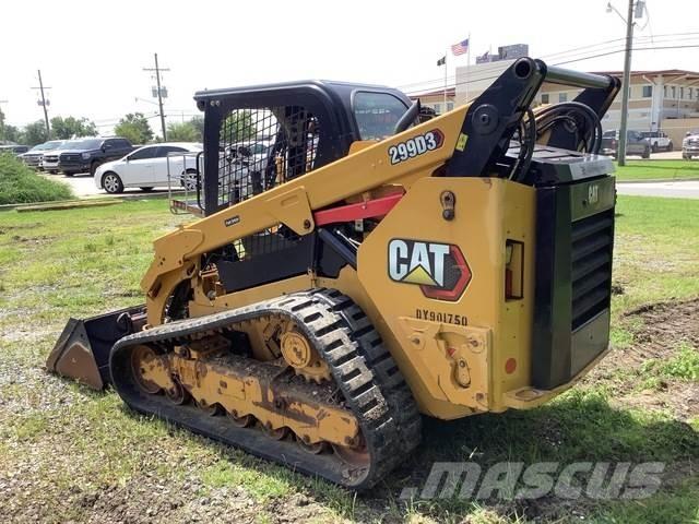 CAT 299D3 Skid steer mini utovarivači