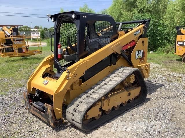 CAT 299D3 Skid steer mini utovarivači