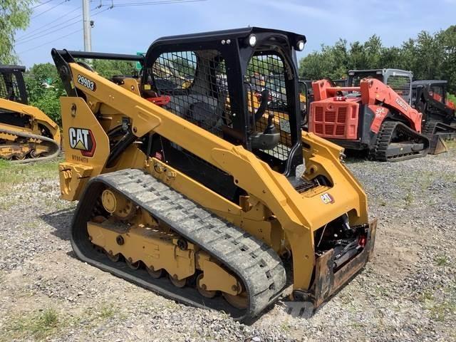 CAT 299D3 Skid steer mini utovarivači