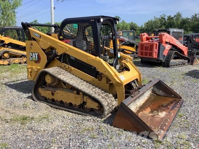 CAT 299D3 Skid steer mini utovarivači