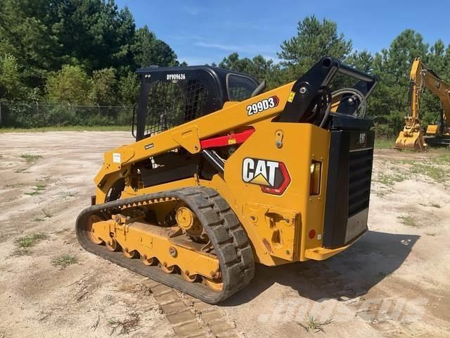 CAT 299D3 Skid steer mini utovarivači