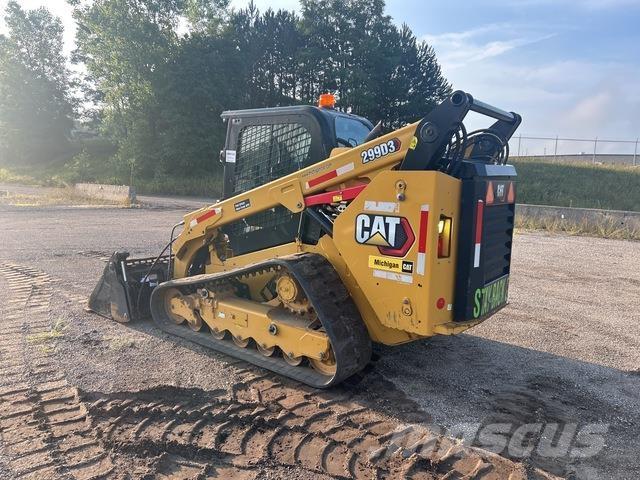CAT 299D3 Skid steer mini utovarivači