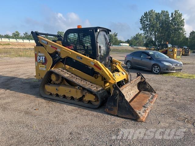 CAT 299D3 Skid steer mini utovarivači