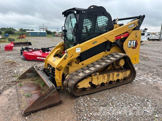 CAT 299D3 Skid steer mini utovarivači