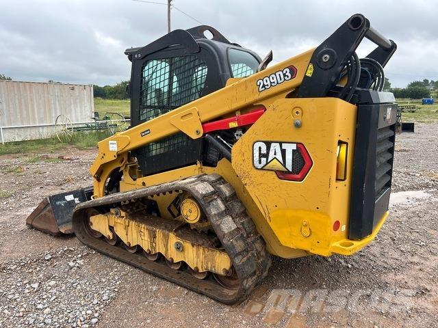 CAT 299D3 Skid steer mini utovarivači