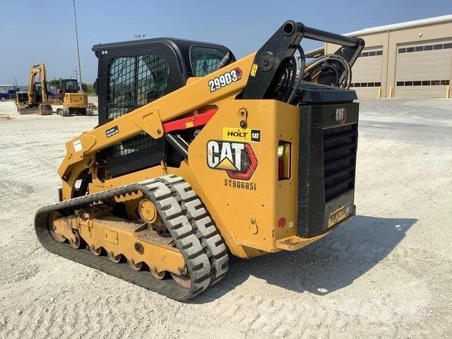 CAT 299D3 Skid steer mini utovarivači
