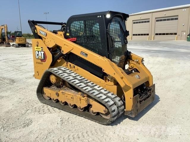 CAT 299D3 Skid steer mini utovarivači