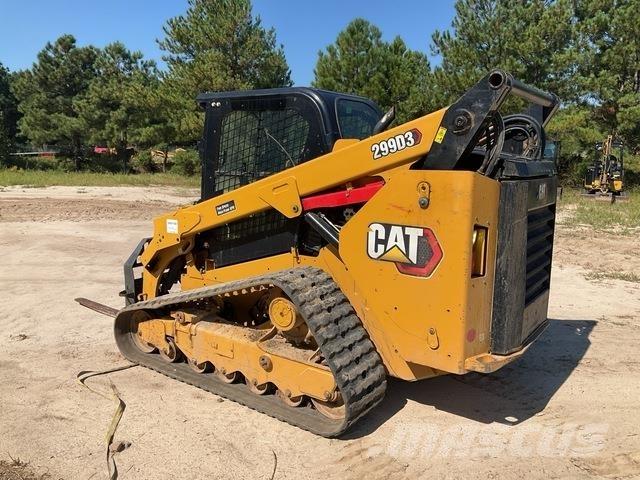 CAT 299D3 Skid steer mini utovarivači