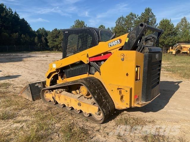 CAT 299D3 Skid steer mini utovarivači
