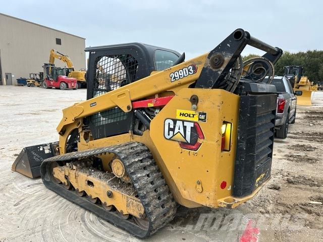 CAT 299D3 Skid steer mini utovarivači