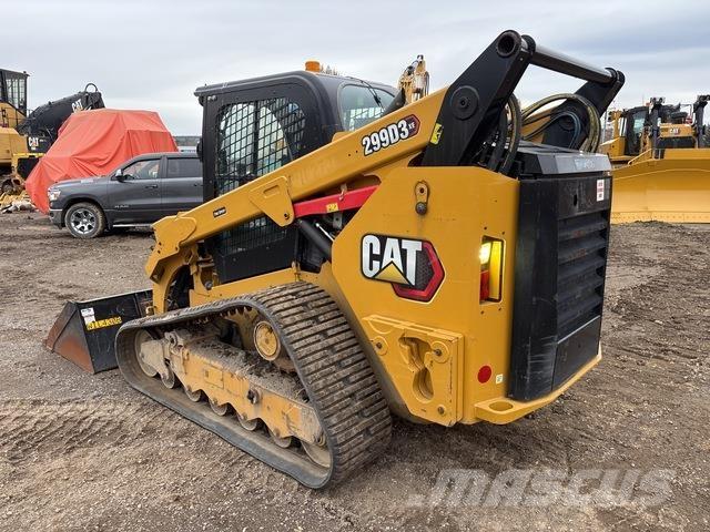 CAT 299D3 XE Skid steer mini utovarivači