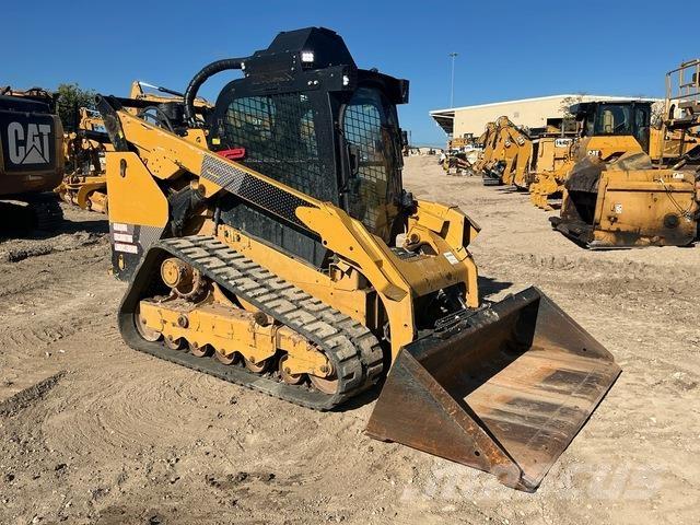 CAT 299D3 XE Skid steer mini utovarivači