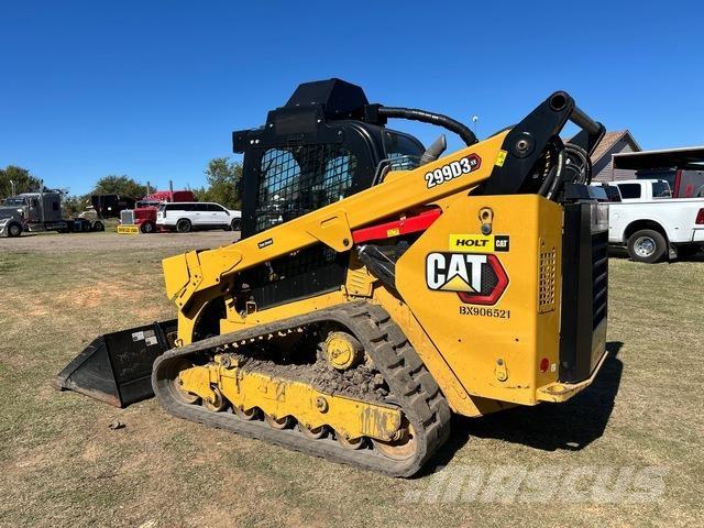 CAT 299D3 XE Skid steer mini utovarivači