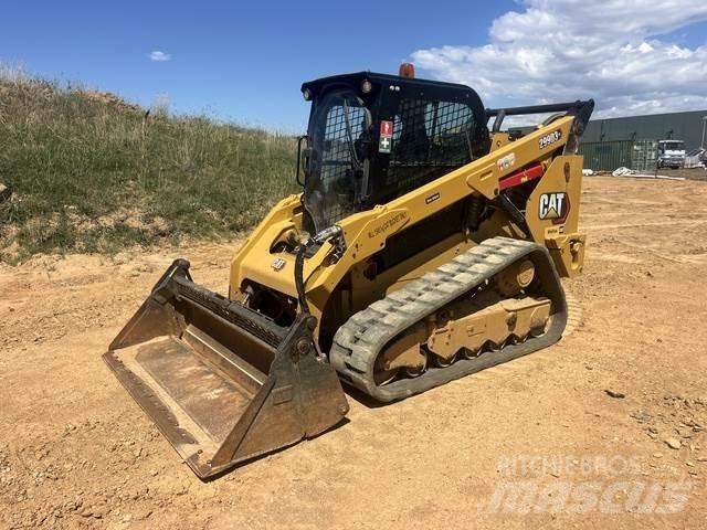 CAT 299D3XE Skid steer mini utovarivači