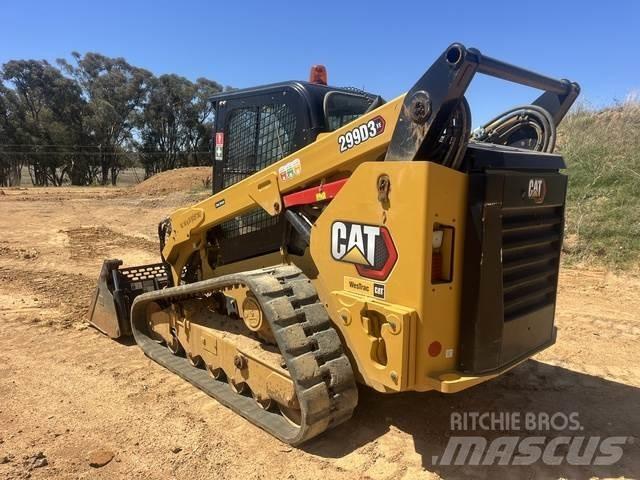 CAT 299D3XE Skid steer mini utovarivači