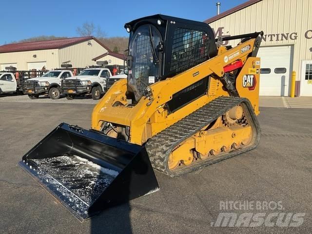 CAT 299D3XE Skid steer mini utovarivači