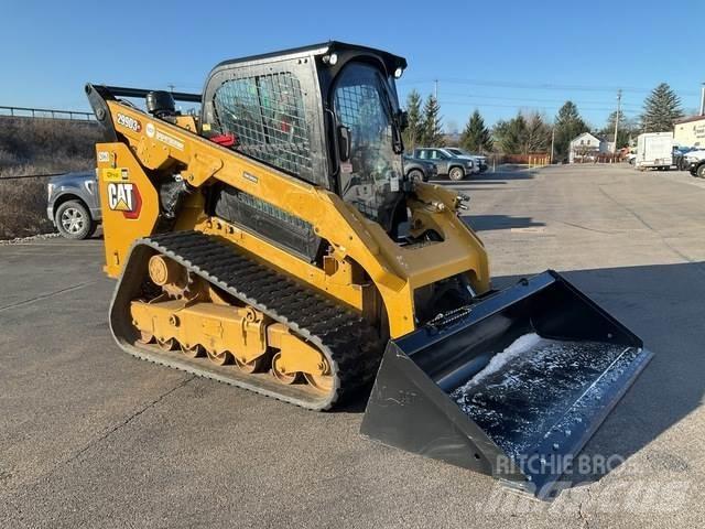 CAT 299D3XE Skid steer mini utovarivači