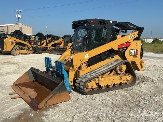 CAT 299D3XE Skid steer mini utovarivači