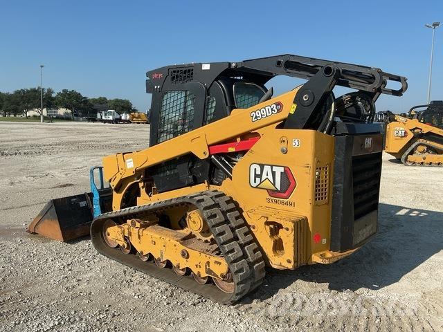 CAT 299D3XE Skid steer mini utovarivači