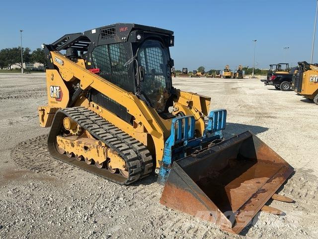 CAT 299D3XE Skid steer mini utovarivači